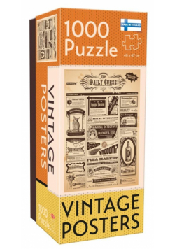Puzzle 1000 Vintage: Daily Curse