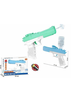 Pistolet na wodę 21cm na baterie MIX