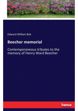 Beecher memorial