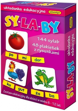 Układanka - Sylaby