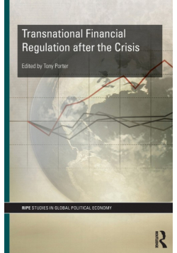 Transnational Financial Regulation after the Crisis