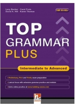 Top Grammar Plus Intermediate to Advanced + key
