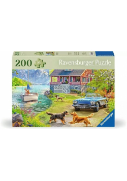 Puzzle XL 200 Letni domek