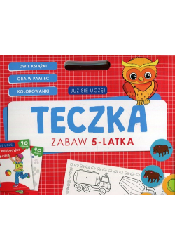 Już się uczę Teczka zabaw 5-latka