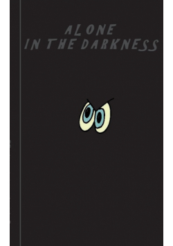 Alone in the darkness - Notebook / Notizbuch