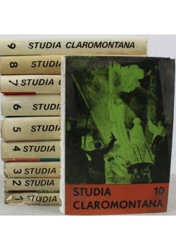 Studia Claromontana Tom od I do X