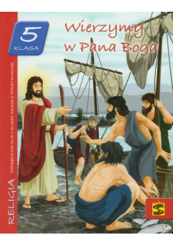 Wierzymy w Pana Boga 5 Podręcznik