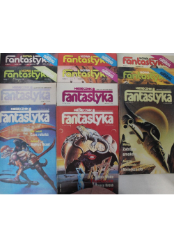 Miesięcznik Fantastyka 12 numerów / 90