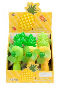 Wiatraczek wodny ananas