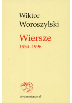Wiersze 1954-1996