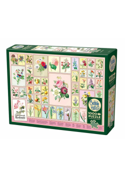 Puzzle 1000 Pierre-Joseph Redoute G3