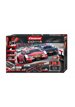 Carrera GO!!! - DTM Speed Record 6,8 m