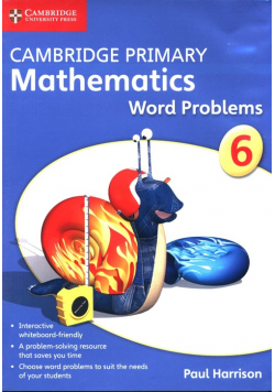 Cambridge Primary Mathematics Word Problems 6 DVD