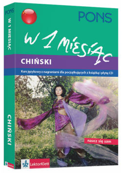 Chiński w 1 miesiąc + CD