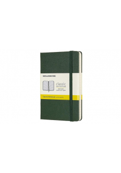 Notes Classic 9x14 tw. kratka myrtle green