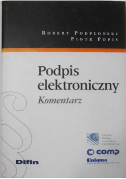 Podpis elektroniczny Komentarz