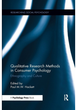 Qualitative Research Methods in Consumer Psychology