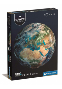 Puzzle 500 Round Space