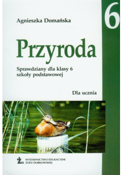 Przyroda 6 Sprawdziany