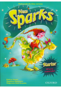 Sparks New Starter Podręcznik