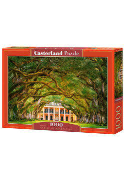 Puzzle 1000 Oak Alley Plantation