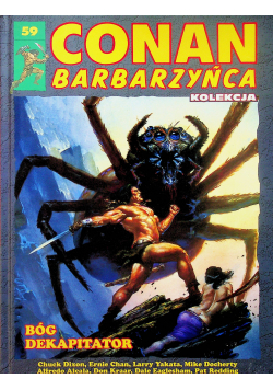 Conan barbarzyńca Bóg dekapitator  nr 59