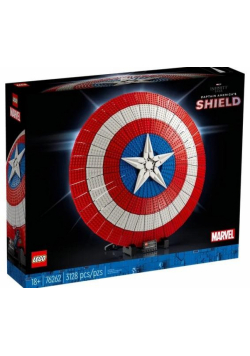 LEGO(R) MARVEL 76262 (1szt) Tarcza Kapitana Ameryki