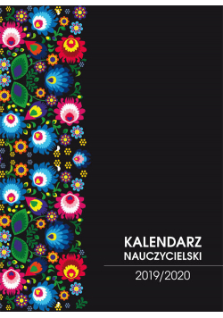 Kalendarz nauczycielski 2019/2020 folk