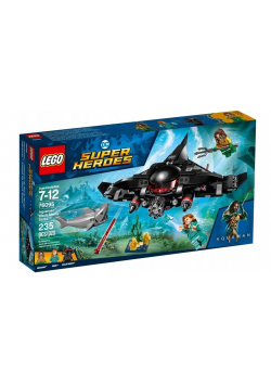 Lego SUPER HEROES 76095 Atak black manty