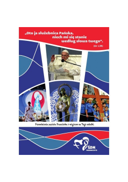 Przemówienia papieża Franciszka ŚDM Panama 2019