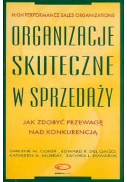 Organizacje skuteczne w sprzedaży