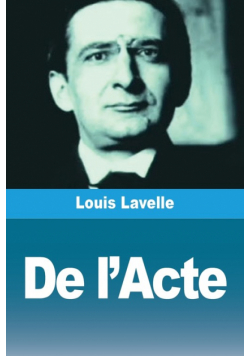 De l'Acte