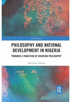 Philosophy and National Development in Nigeria