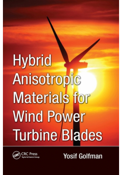 Hybrid Anisotropic Materials for Wind Power Turbine Blades