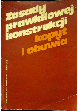 Zasady prawidłowej konstrukcji kopyt i obuwia