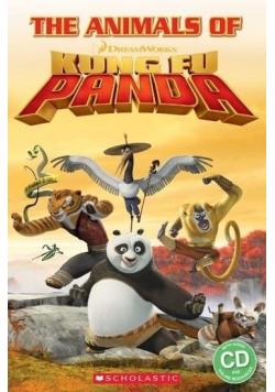 The Animals of Kung Fu Panda. Starter Level + CD