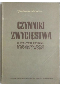 Czynniki zwycięstwa