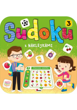 Sudoku z naklejkami 3