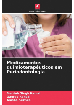 Medicamentos quimioterapêuticos em Periodontologia