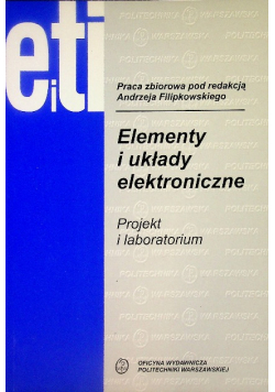Elementy i układy elektroniczne