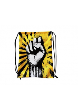 Worek szkolny plecak WR1006 Hand MESIO