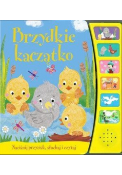 Książeczka dźwiękowa. Brzydkie kaczątko