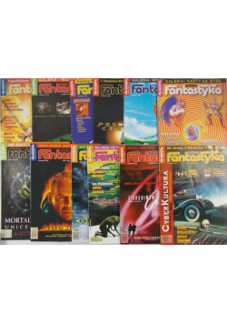 Nowa fantastyka Nr 1 do 12 / 98