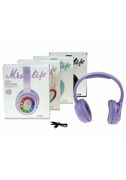 Słuchawki bezprzewodowe Bluetooth USB MIX
