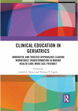 Clinical Education in Geriatrics