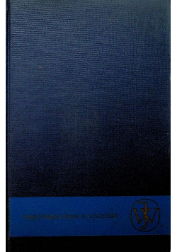 Some Theory of Sampling 1950 r.