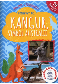 Poznajmy się Kangur symbol Australii