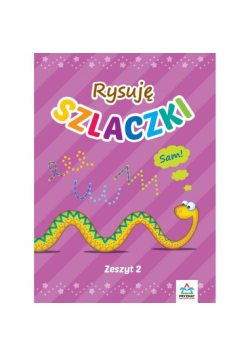 Rysuję szlaczki Zeszyt 2 Sam