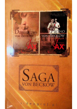Pakiet: Saga von Becków Tom 1 i 2