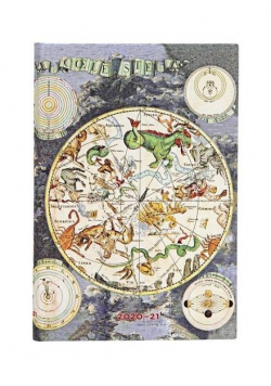 Kalendarz książkowy mini 2020-2021 Celestial Plan